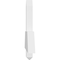 Ekena Millwork Eugene Architectural Grade PVC Gable Bracket, 48"W x 16"H x 2"D x 6"F, 8/12 Pitch GBP048X16X0206EUG00 - alternate 5